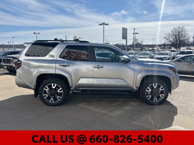 2026 Toyota 4Runner TRD Sport