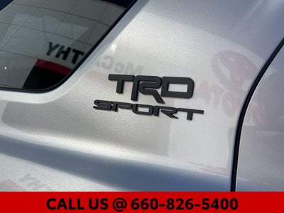 2026 Toyota 4Runner TRD Sport