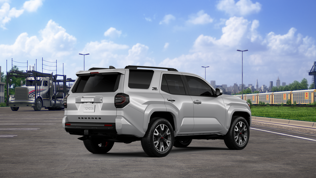 2026 Toyota 4Runner TRD Sport