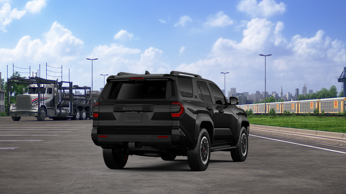 2026 Toyota 4Runner TRD Off-Road Premium