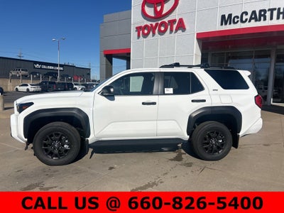 2026 Toyota 4Runner SR5