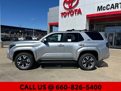 2026 Toyota 4Runner TRD Sport