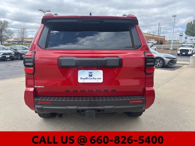 2026 Toyota 4Runner TRD Off-Road Premium