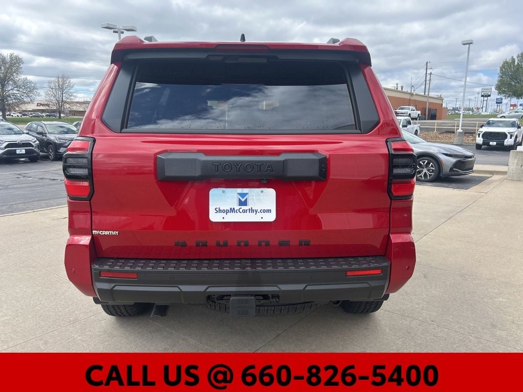 2026 Toyota 4Runner TRD Off-Road Premium