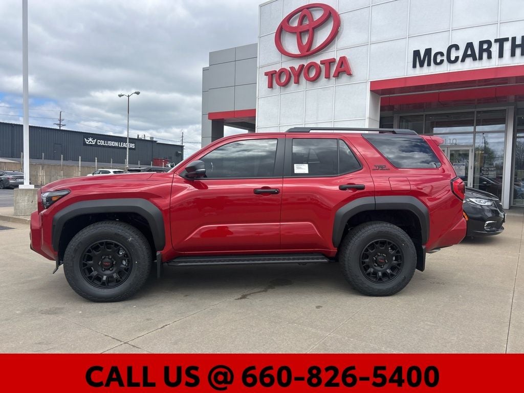 2026 Toyota 4Runner TRD Off-Road Premium