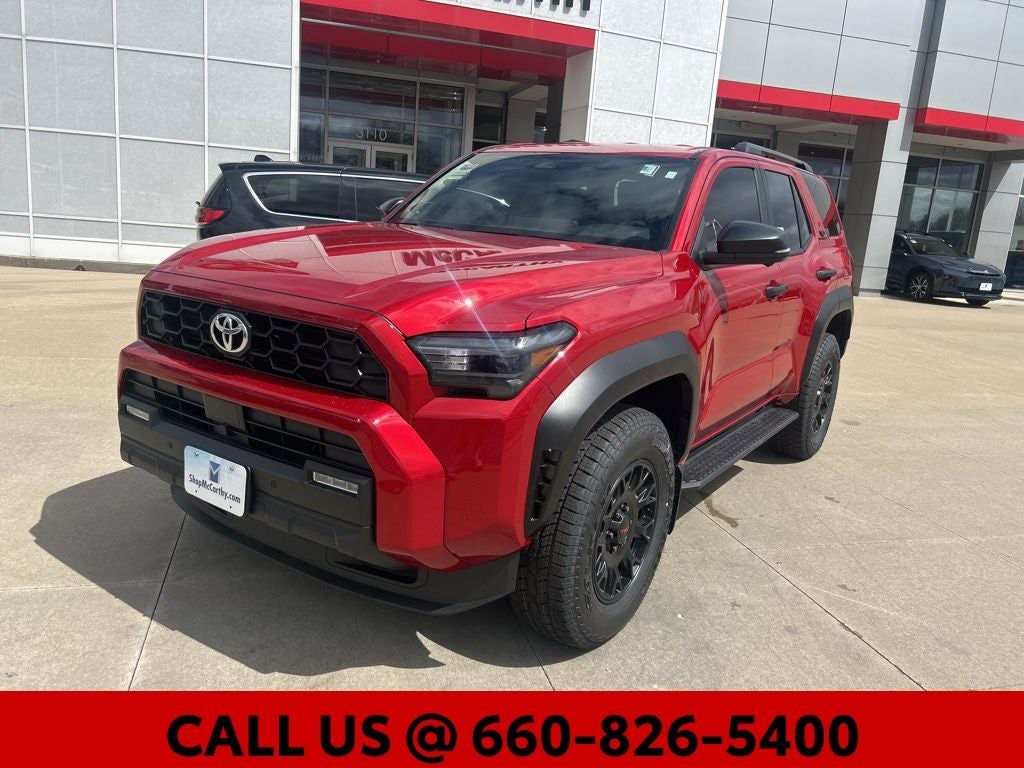 2026 Toyota 4Runner TRD Off-Road Premium