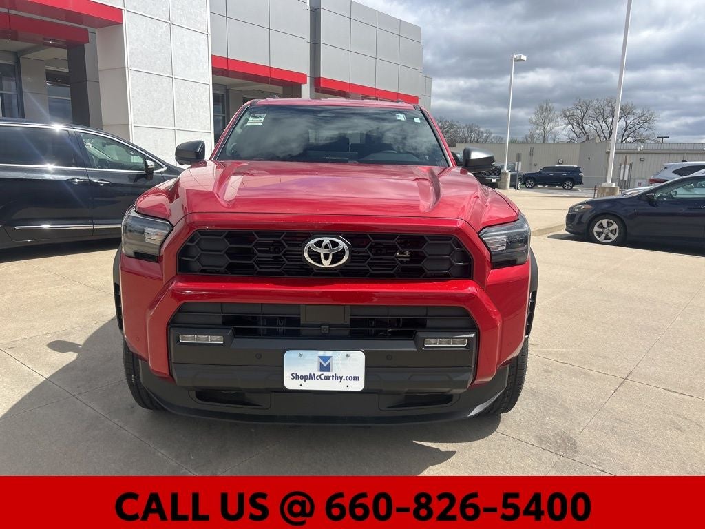 2026 Toyota 4Runner TRD Off-Road Premium