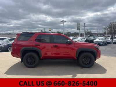 2026 Toyota 4Runner TRD Off-Road Premium