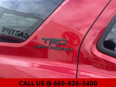 2026 Toyota 4Runner TRD Off-Road Premium