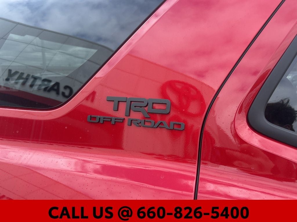 2026 Toyota 4Runner TRD Off-Road Premium