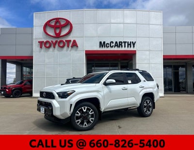 2026 Toyota 4Runner TRD Sport