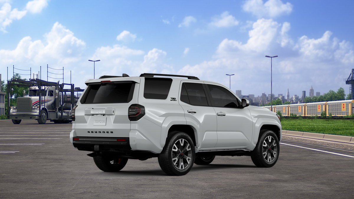2026 Toyota 4Runner TRD Sport