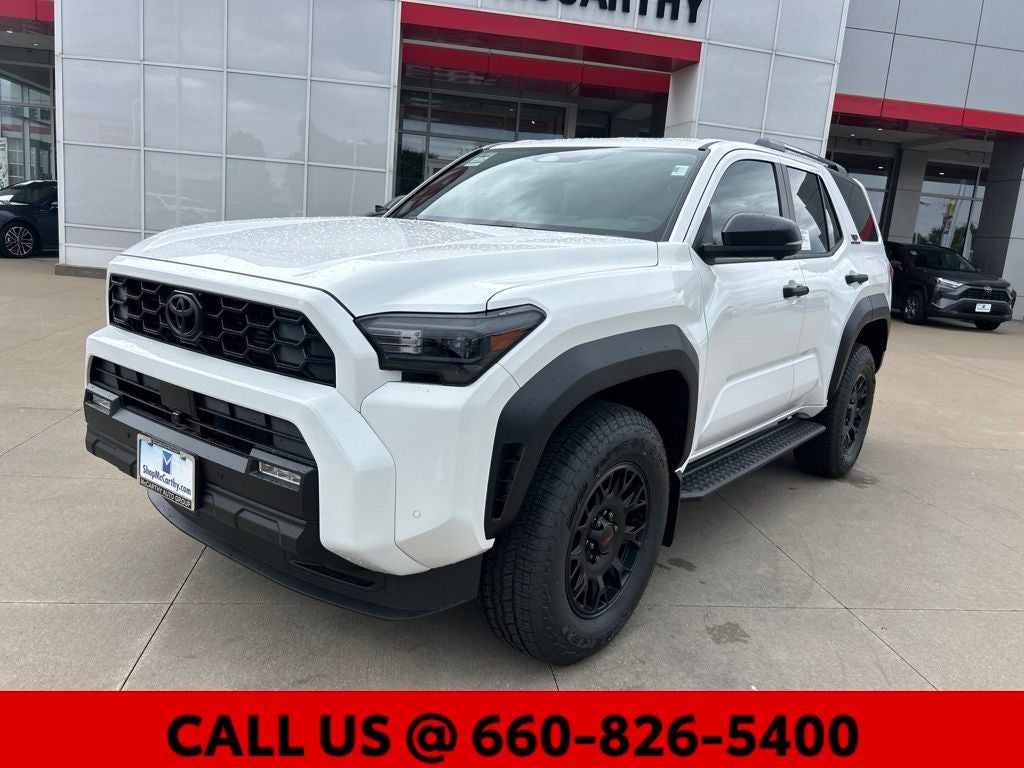 2026 Toyota 4Runner TRD Off-Road Premium