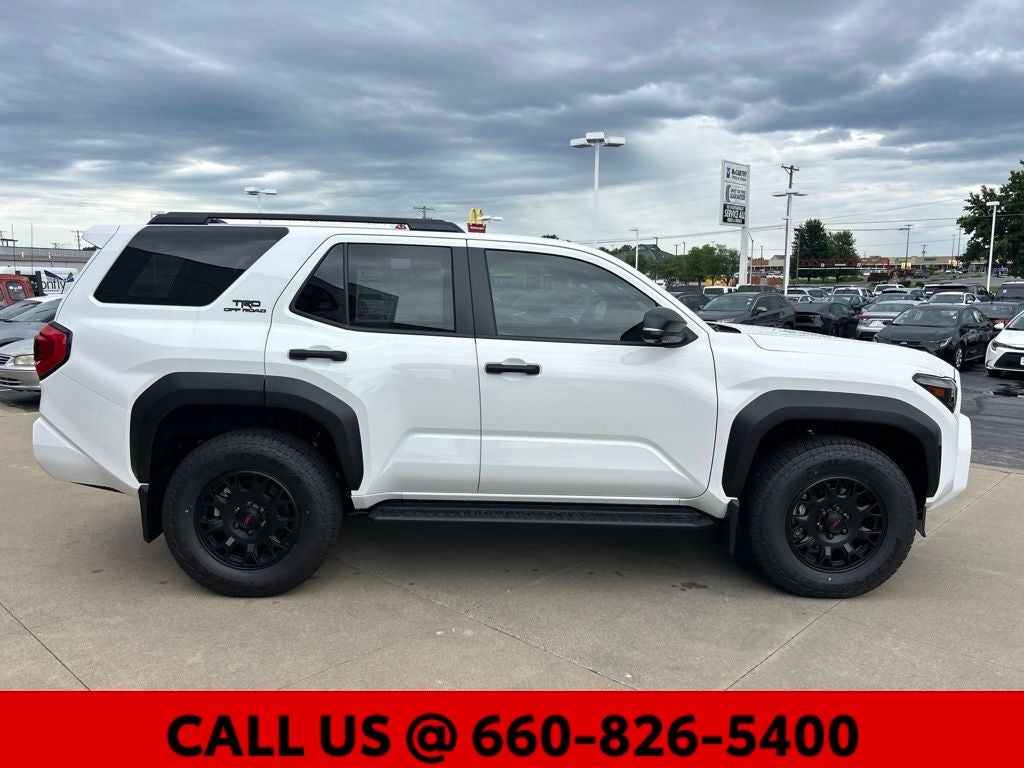 2026 Toyota 4Runner TRD Off-Road Premium