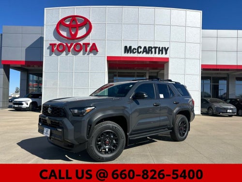 2026 Toyota 4Runner i-FORCE MAX 4Runner TRD Off-Road Premium