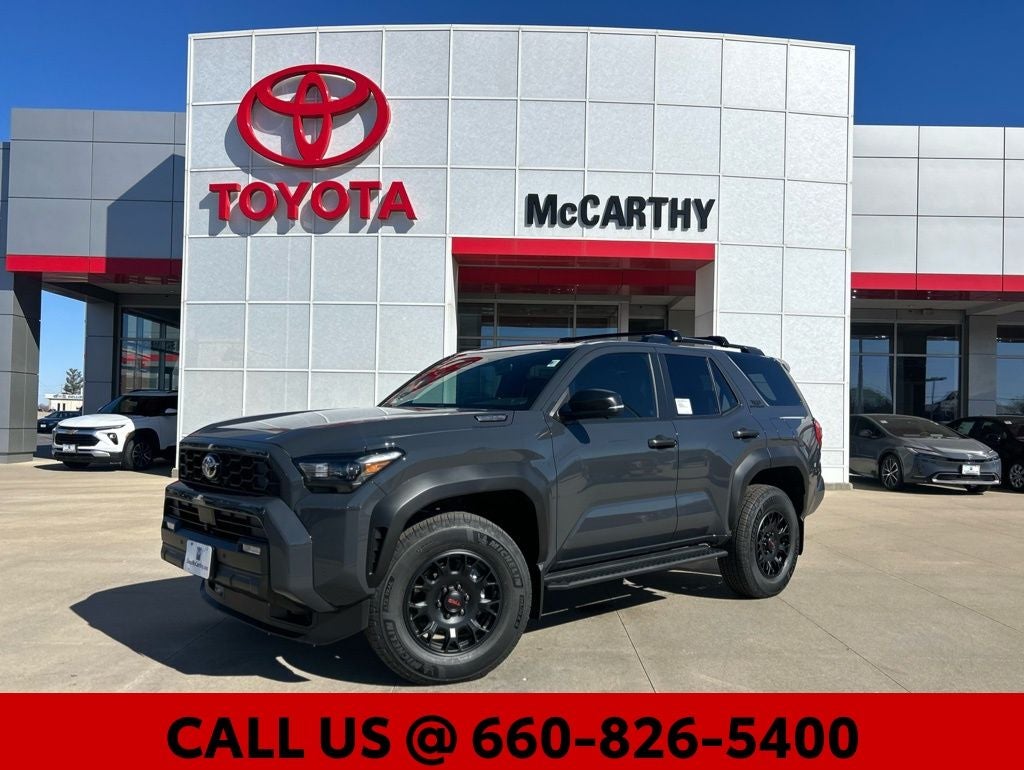 2026 Toyota 4Runner i-FORCE MAX 4Runner TRD Off-Road Premium