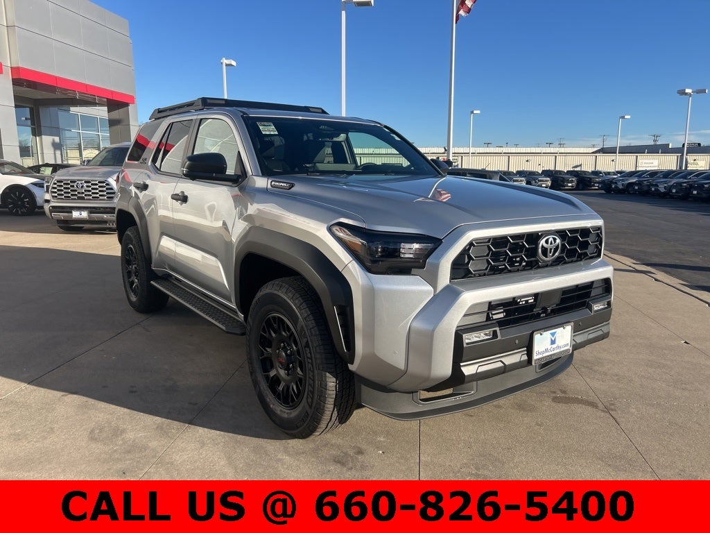 2026 Toyota 4Runner i-FORCE MAX 4Runner TRD Off-Road Premium