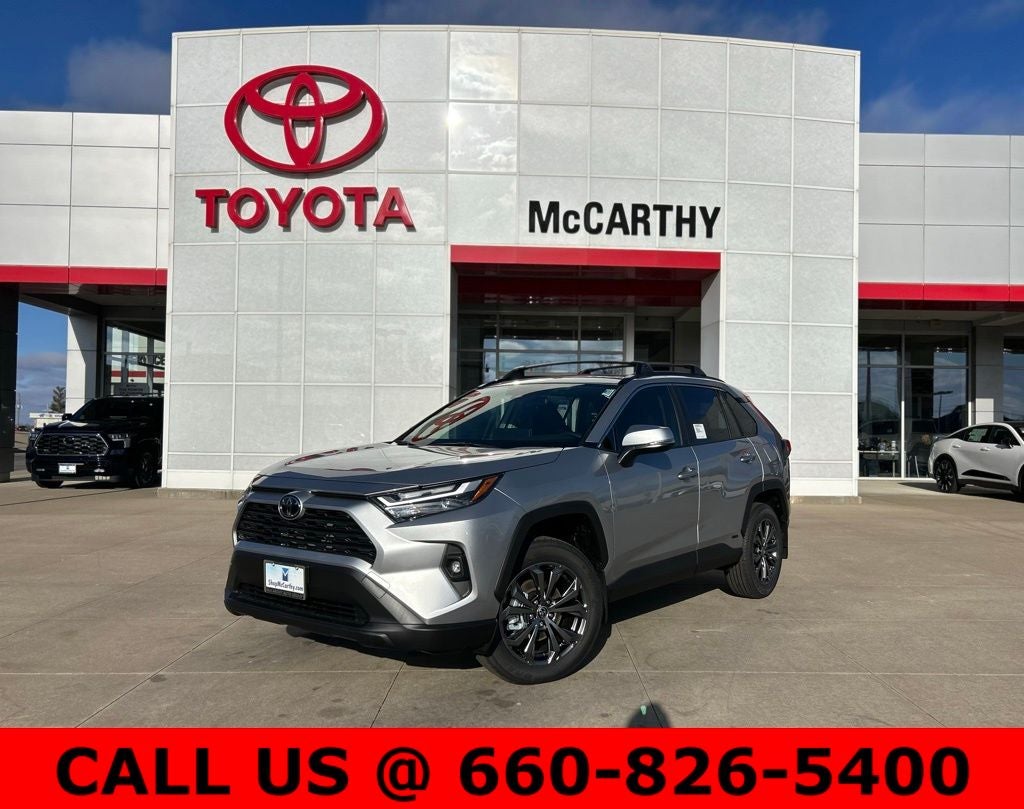 2025 Toyota RAV4 Hybrid XLE Premium