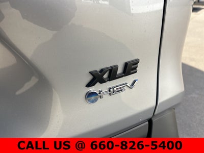 2025 Toyota RAV4 Hybrid XLE Premium