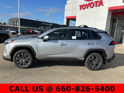 2025 Toyota RAV4 Hybrid XLE Premium
