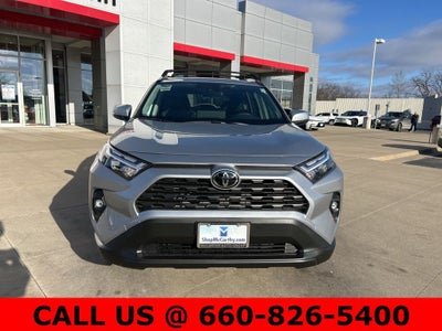 2025 Toyota RAV4 Hybrid XLE Premium