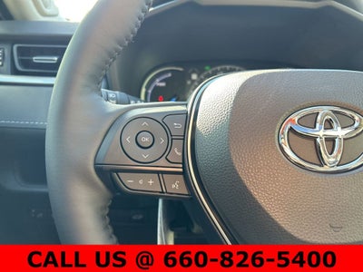 2025 Toyota RAV4 Hybrid XLE Premium