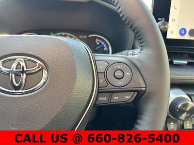 2025 Toyota RAV4 Hybrid XLE Premium