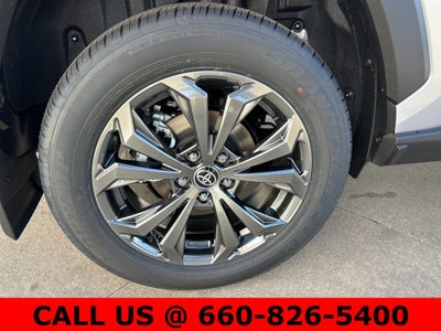 2025 Toyota RAV4 Hybrid XLE Premium