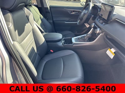 2025 Toyota RAV4 Hybrid XLE Premium