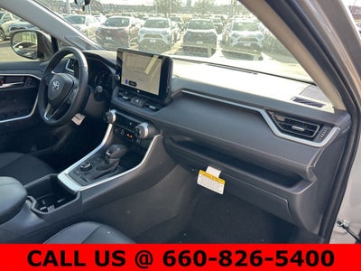 2025 Toyota RAV4 Hybrid XLE Premium