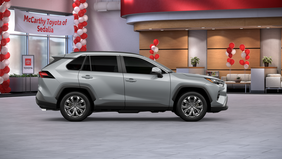 2025 Toyota RAV4 Hybrid XLE Premium