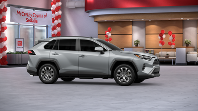 2025 Toyota RAV4 Hybrid XLE Premium