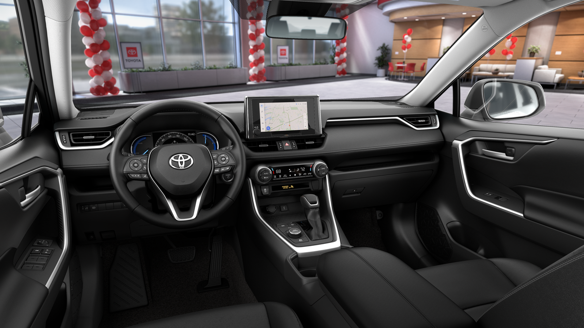 2025 Toyota RAV4 Hybrid XLE Premium
