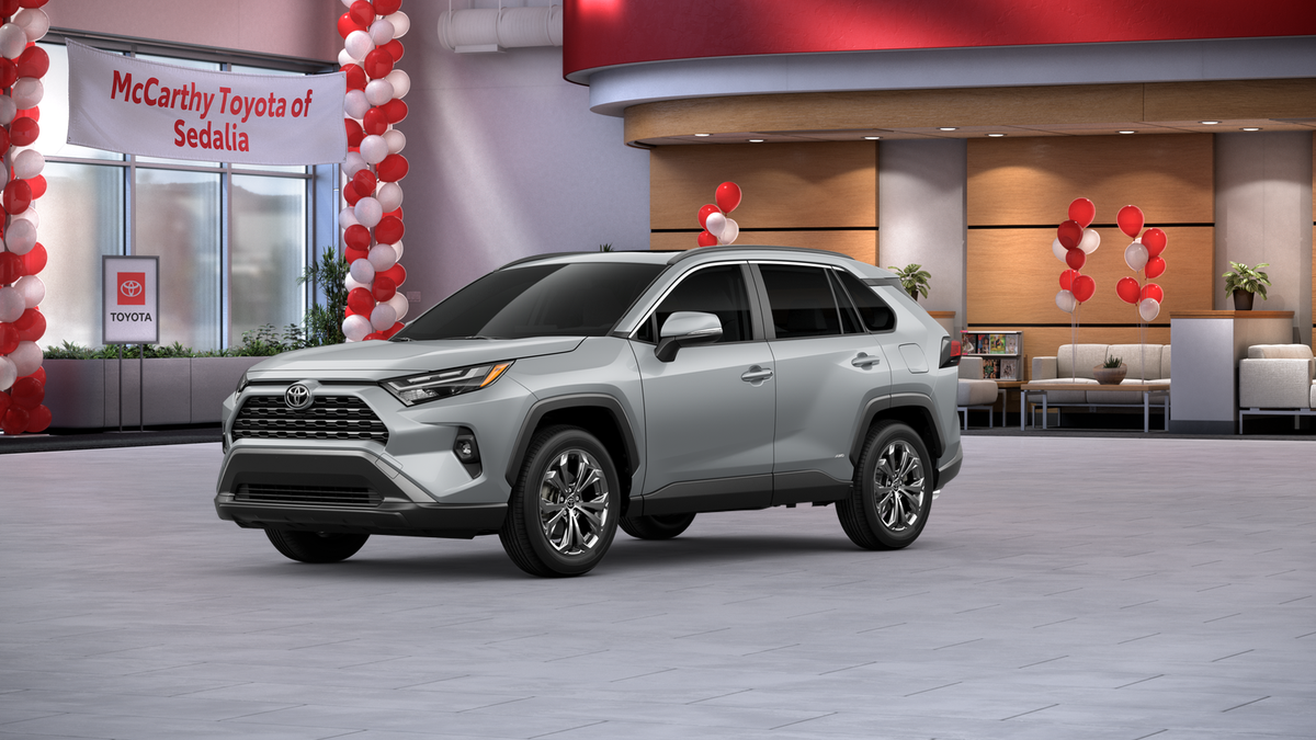 2025 Toyota RAV4 Hybrid XLE Premium