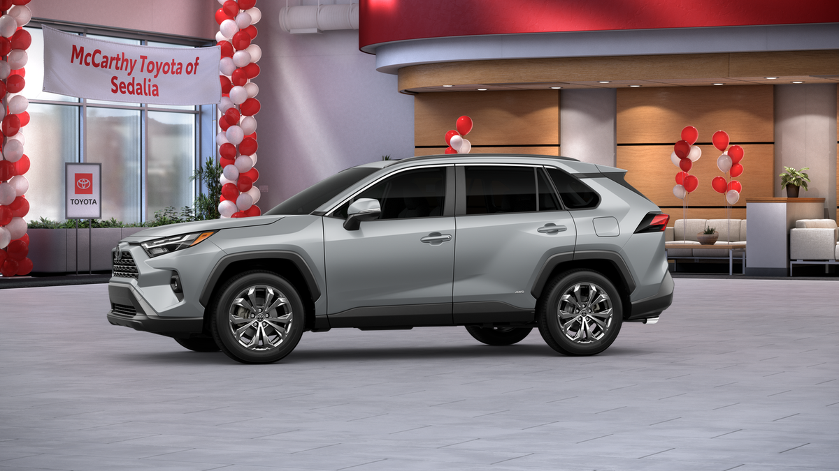 2025 Toyota RAV4 Hybrid XLE Premium