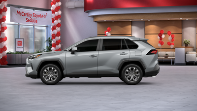 2025 Toyota RAV4 Hybrid XLE Premium