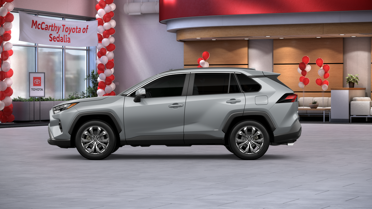 2025 Toyota RAV4 Hybrid XLE Premium