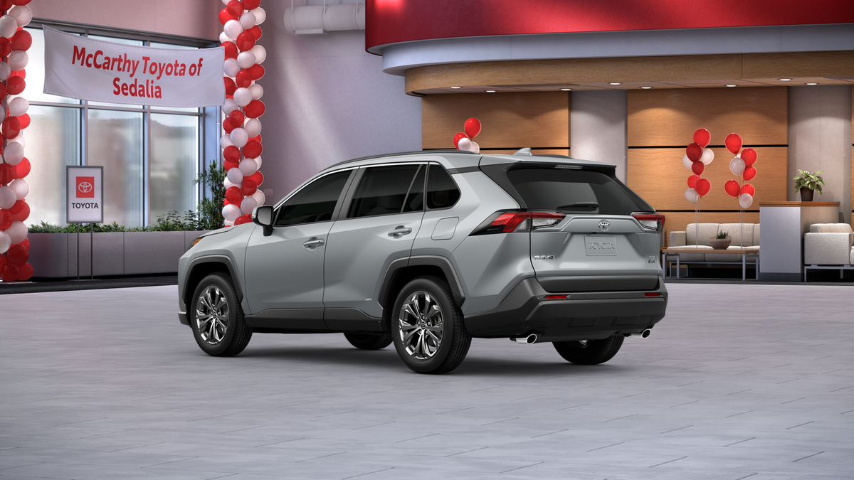 2025 Toyota RAV4 Hybrid XLE Premium