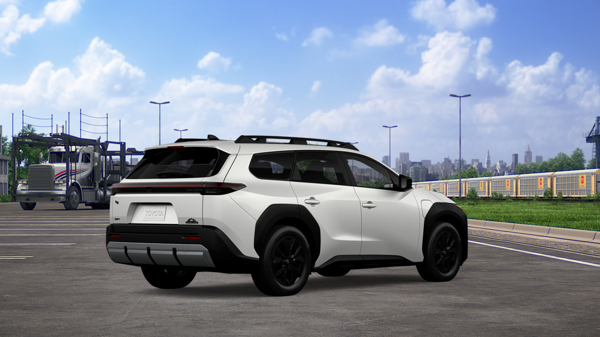 2026 Toyota bZ Woodland Premium