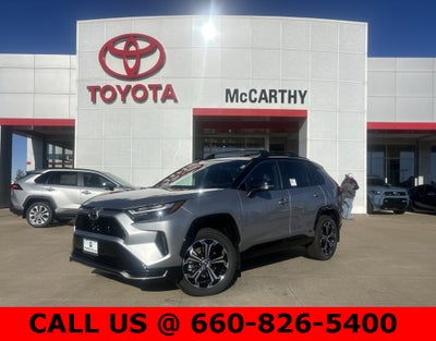 2025 Toyota RAV4 Plug-in Hybrid XSE