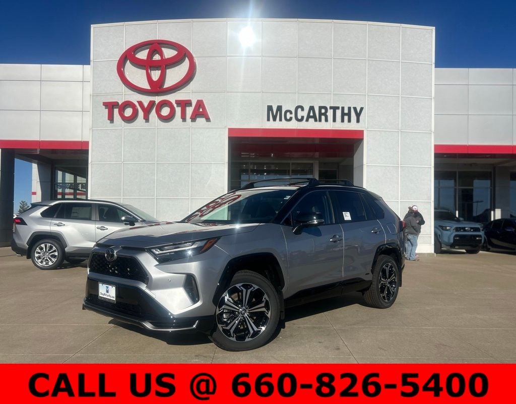 2025 Toyota RAV4 Plug-in Hybrid XSE