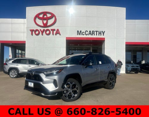 2025 Toyota RAV4 Plug-in Hybrid XSE