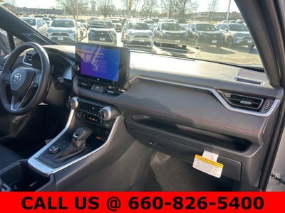 2025 Toyota RAV4 Plug-in Hybrid XSE