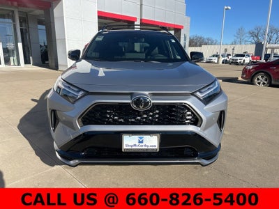 2025 Toyota RAV4 Plug-in Hybrid XSE