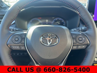 2025 Toyota RAV4 Plug-in Hybrid XSE