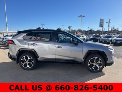 2025 Toyota RAV4 Plug-in Hybrid XSE