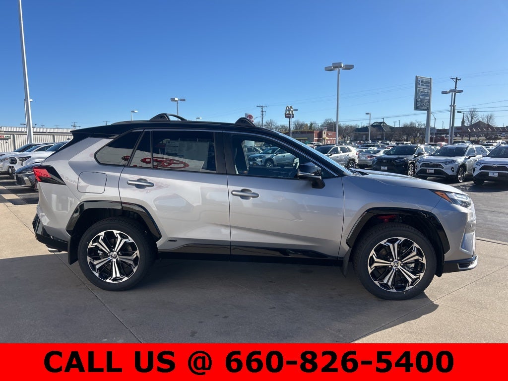 2025 Toyota RAV4 Plug-in Hybrid XSE