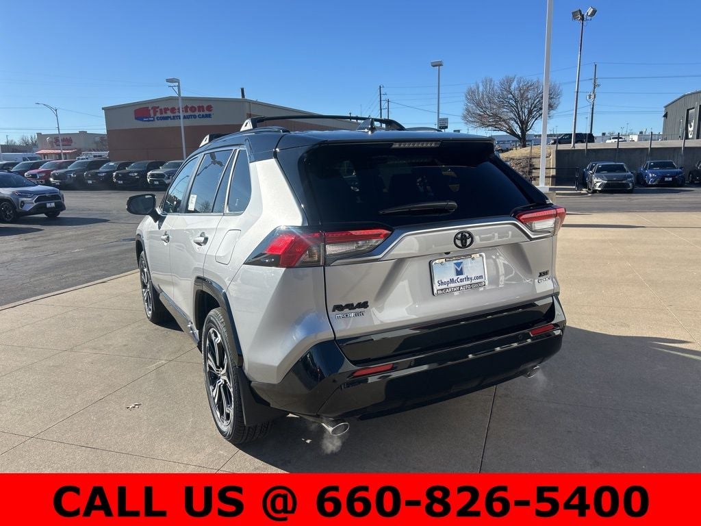 2025 Toyota RAV4 Plug-in Hybrid XSE