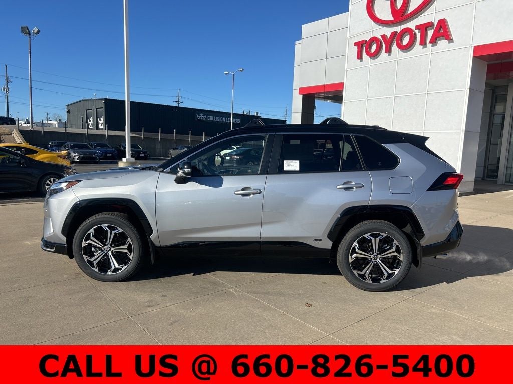 2025 Toyota RAV4 Plug-in Hybrid XSE