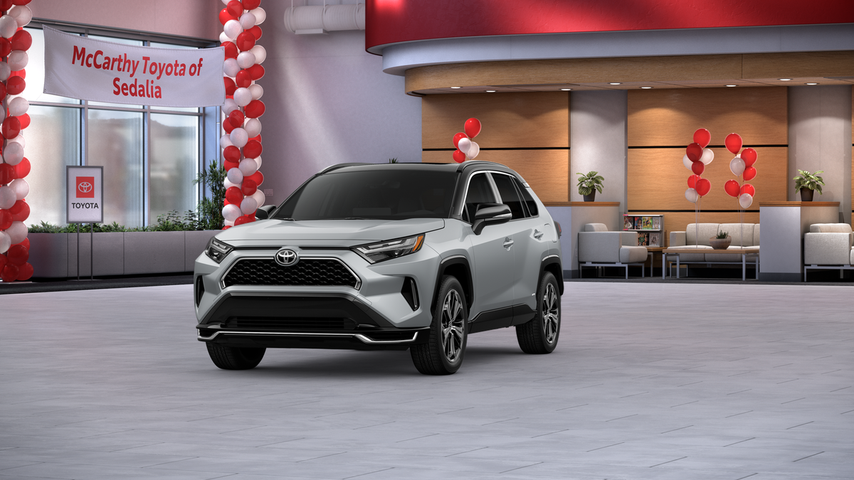 2025 Toyota RAV4 Plug-in Hybrid XSE